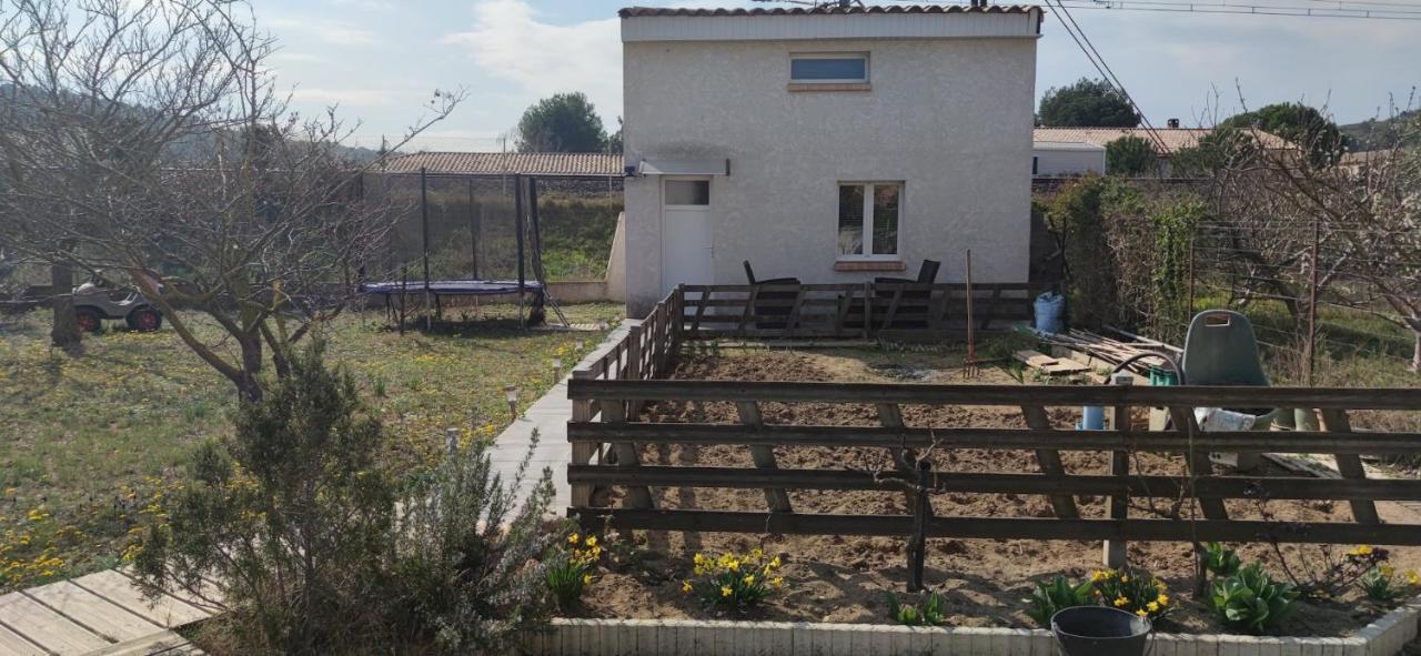 La Maisonnette Du Jardin 나르본 외부 사진