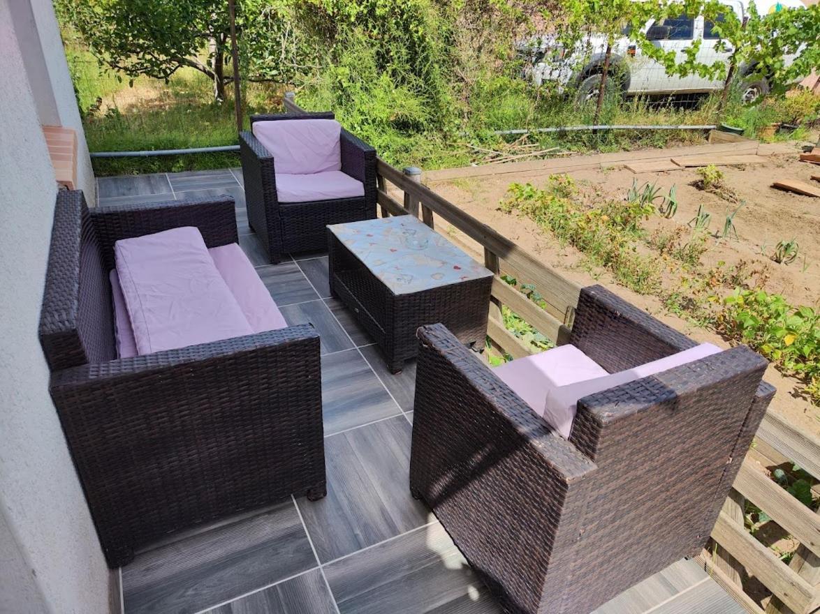 La Maisonnette Du Jardin 나르본 외부 사진